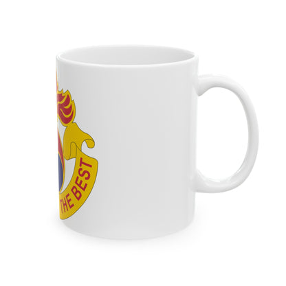 83 Ordnance Battalion (U.S. Army) White Coffee Mug-The Sticker Space