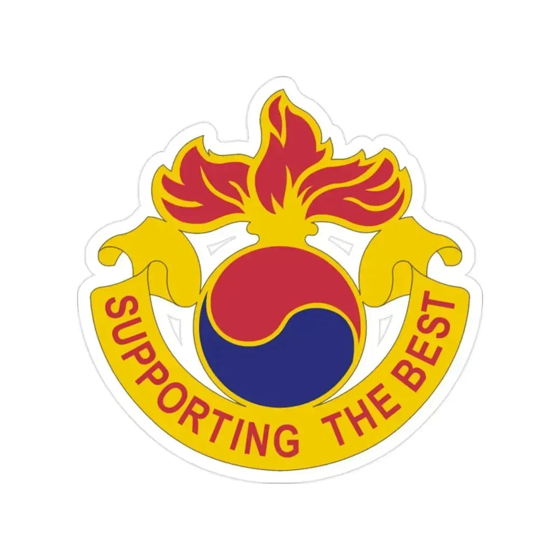 83 Ordnance Battalion (U.S. Army) Transparent STICKER Die-Cut Vinyl Decal 2 Inch - The Sticker Space