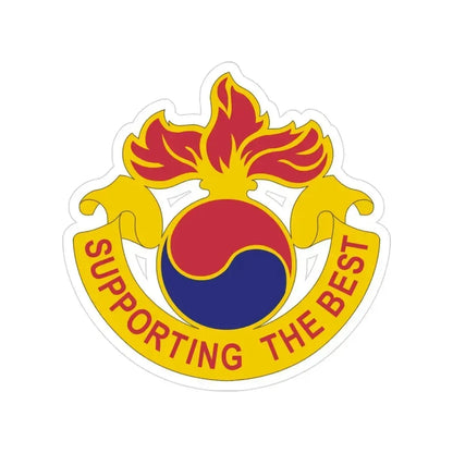 83 Ordnance Battalion (U.S. Army) Transparent STICKER Die-Cut Vinyl Decal 3 Inch - The Sticker Space