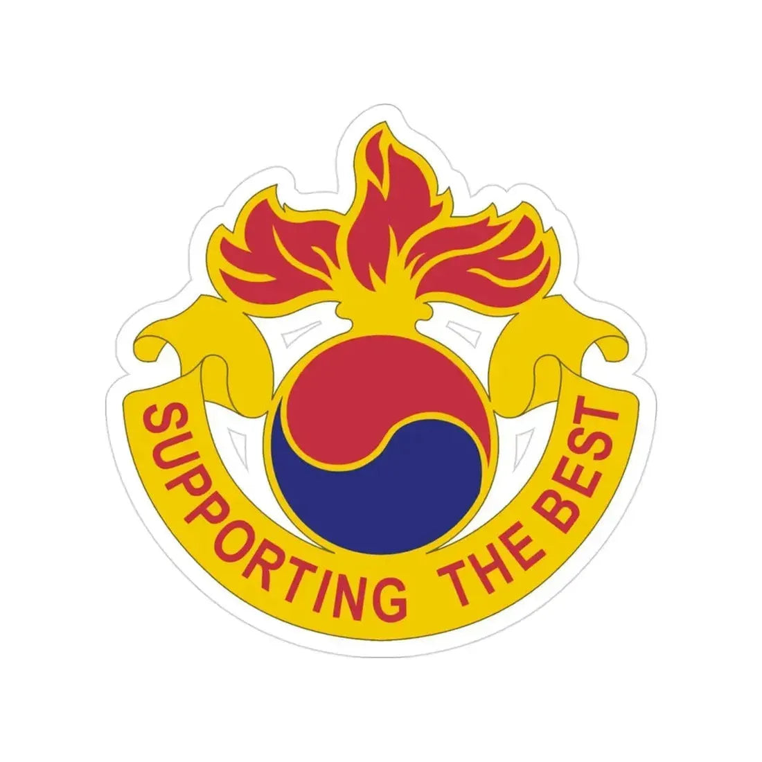 83 Ordnance Battalion (U.S. Army) Transparent STICKER Die-Cut Vinyl Decal - The Sticker Space