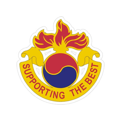 83 Ordnance Battalion (U.S. Army) Transparent STICKER Die-Cut Vinyl Decal - The Sticker Space