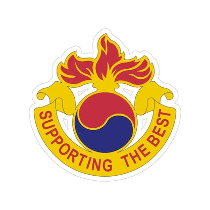 83 Ordnance Battalion (U.S. Army) Transparent STICKER Die-Cut Vinyl Decal - The Sticker Space