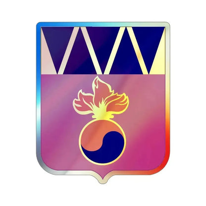 83 Ordnance Battalion v2 (U.S. Army) Holographic STICKER Die-Cut Vinyl Decal - The Sticker Space