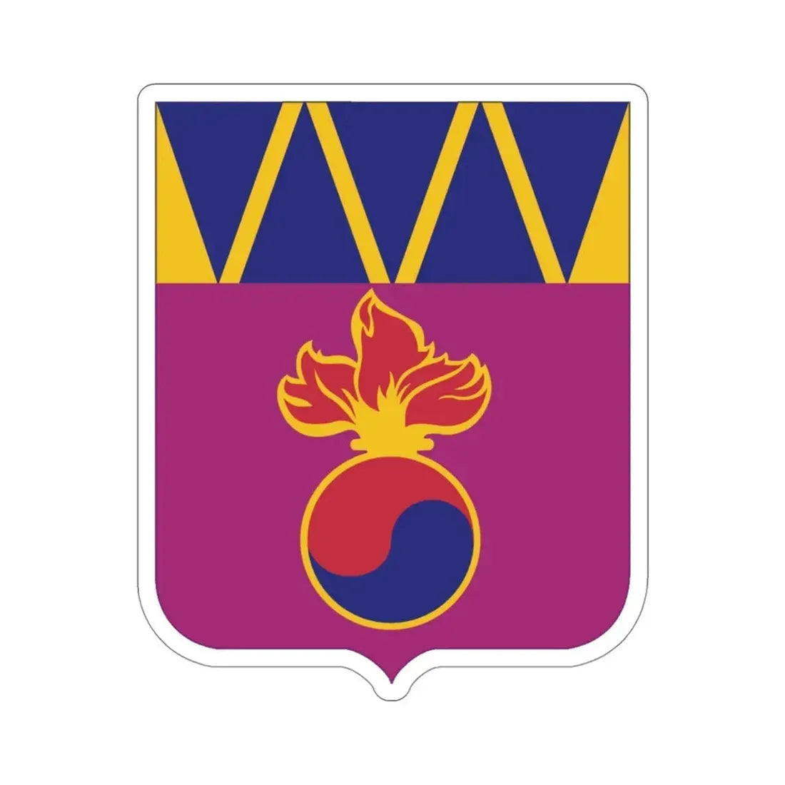 83 Ordnance Battalion v2 (U.S. Army) STICKER Vinyl Die-Cut Decal - The Sticker Space