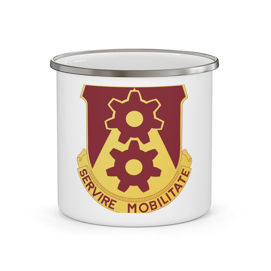 83 Transportation Battalion (U.S. Army) 12oz Enamel Mug-12oz-The Sticker Space