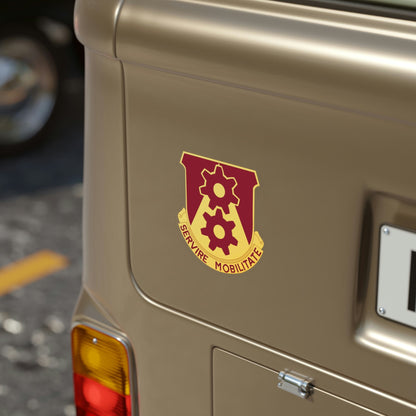 83 Transportation Battalion (U.S. Army) Transparent STICKER Die-Cut Vinyl Decal-The Sticker Space