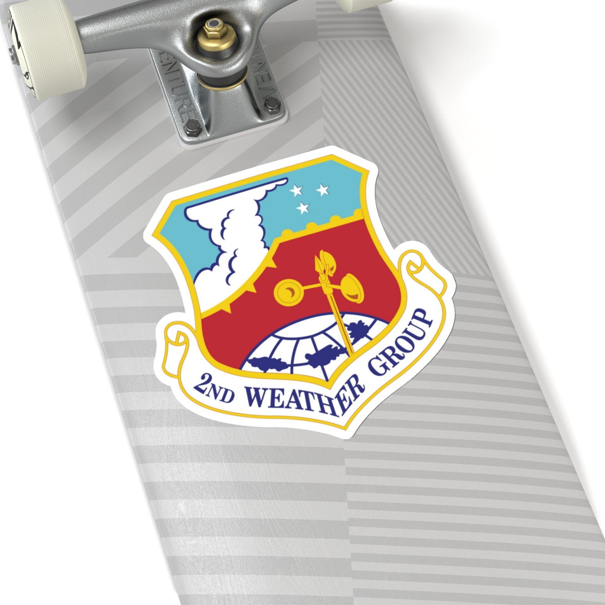 2d Weather Group (U.S. Air Force) STICKER Vinyl Kiss-Cut Decal