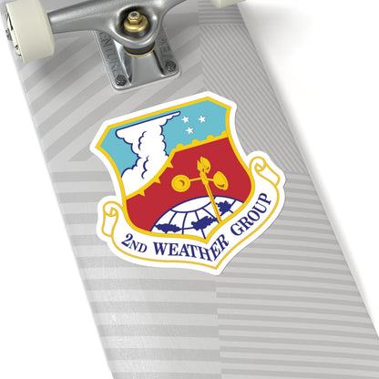 2d Weather Group (U.S. Air Force) STICKER Vinyl Kiss-Cut Decal