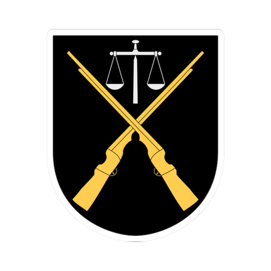 Timmele vapen (Sweden) (Coat of Arms) STICKER Vinyl Kiss-Cut Decal