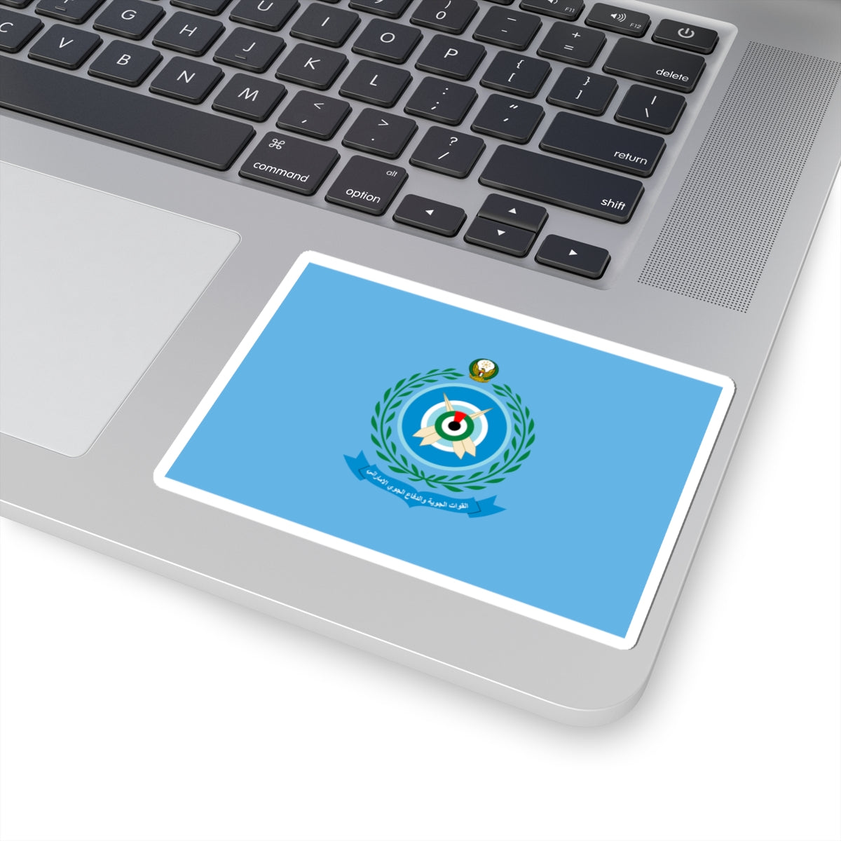 Flag of the United Arab Emirates Air Force (United Arab Emirates) STICKER Vinyl Kiss-Cut Decal