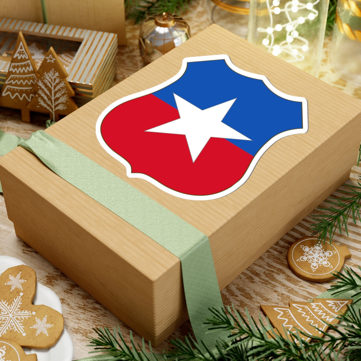 Arms of Chile (Chile) (Coat of Arms) STICKER Vinyl Kiss-Cut Decal