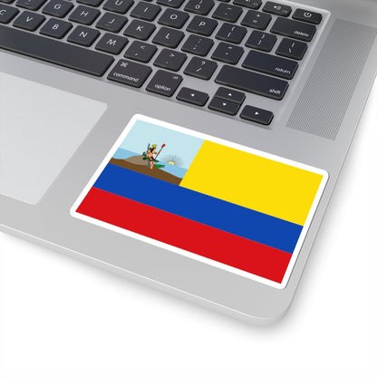 Flag of Venezuela 1811 (Venezuela) STICKER Vinyl Kiss-Cut Decal