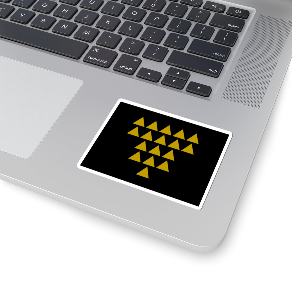 Flag of Oppegård (Norway) STICKER Vinyl Kiss-Cut Decal