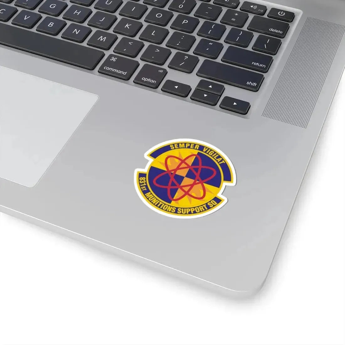 831st Munitions Support Squadron (U.S. Air Force) STICKER Vinyl Kiss-Cut Decal - The Sticker Space
