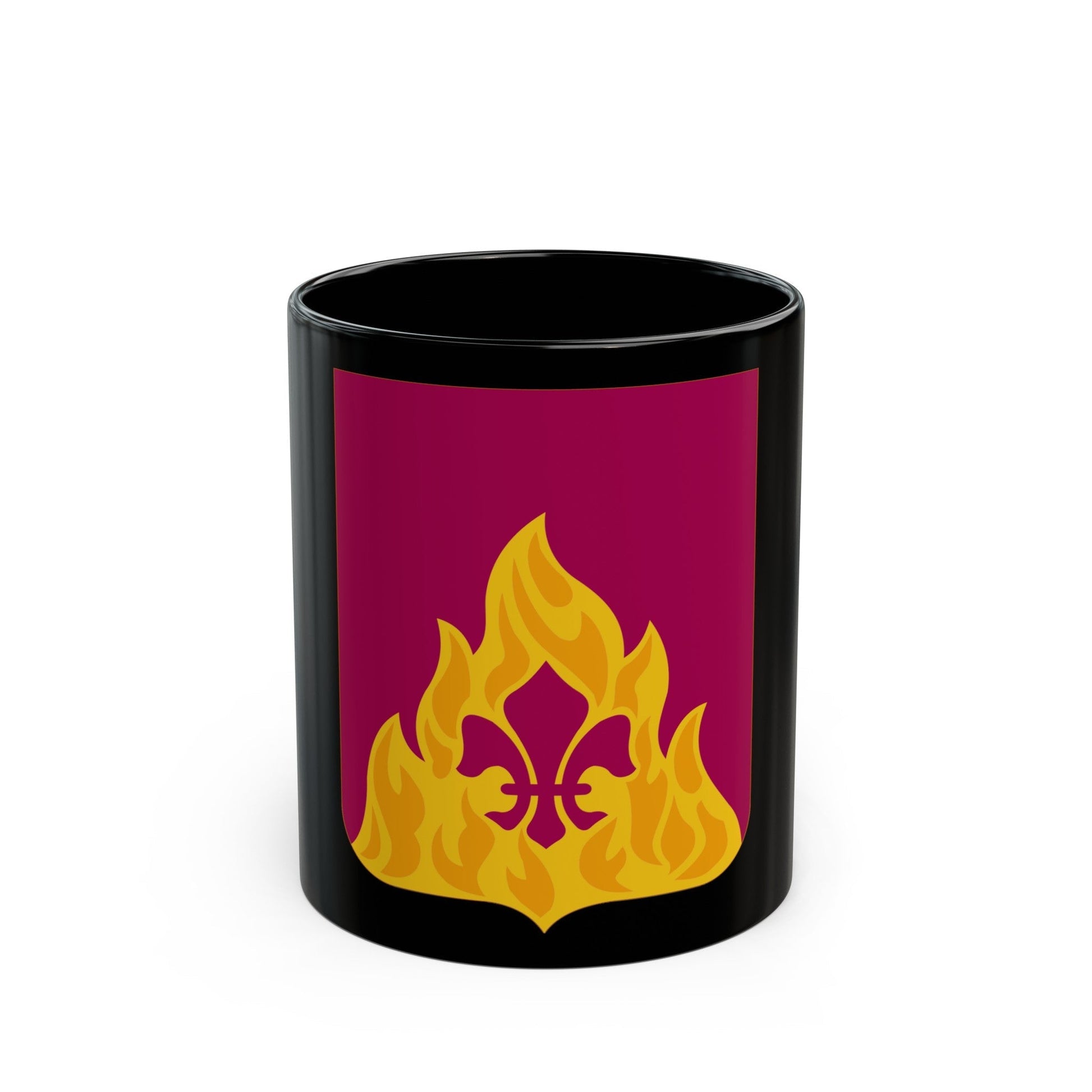 832 Ordnance Battalion 2 (U.S. Army) Black Coffee Mug-11oz-The Sticker Space