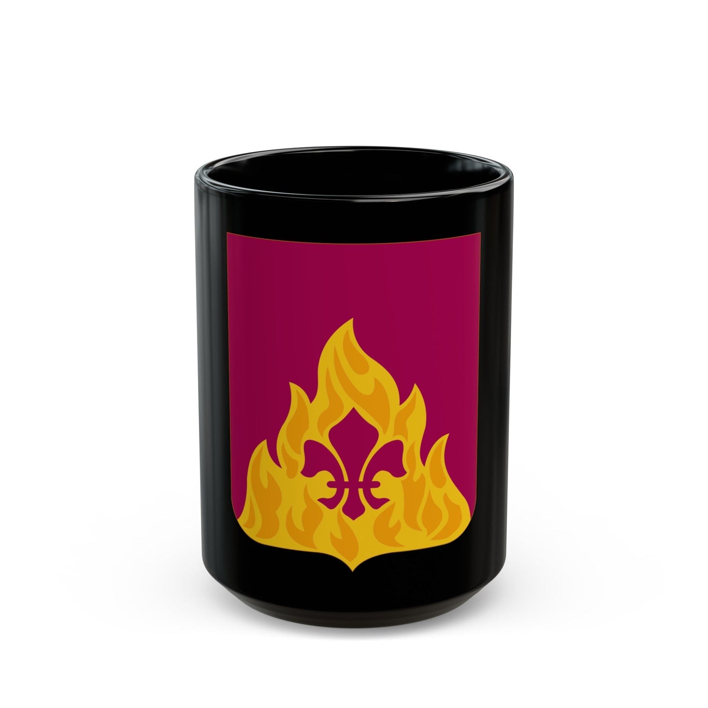 832 Ordnance Battalion 2 (U.S. Army) Black Coffee Mug-15oz-The Sticker Space