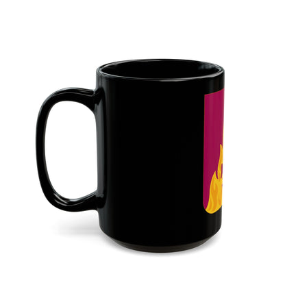 832 Ordnance Battalion 2 (U.S. Army) Black Coffee Mug-The Sticker Space