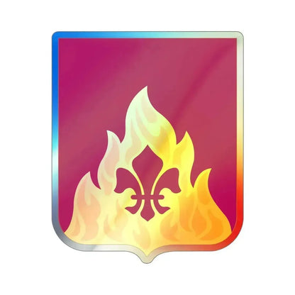 832 Ordnance Battalion 2 (U.S. Army) Holographic STICKER Die-Cut Vinyl Decal 6 Inch Holographic - The Sticker Space