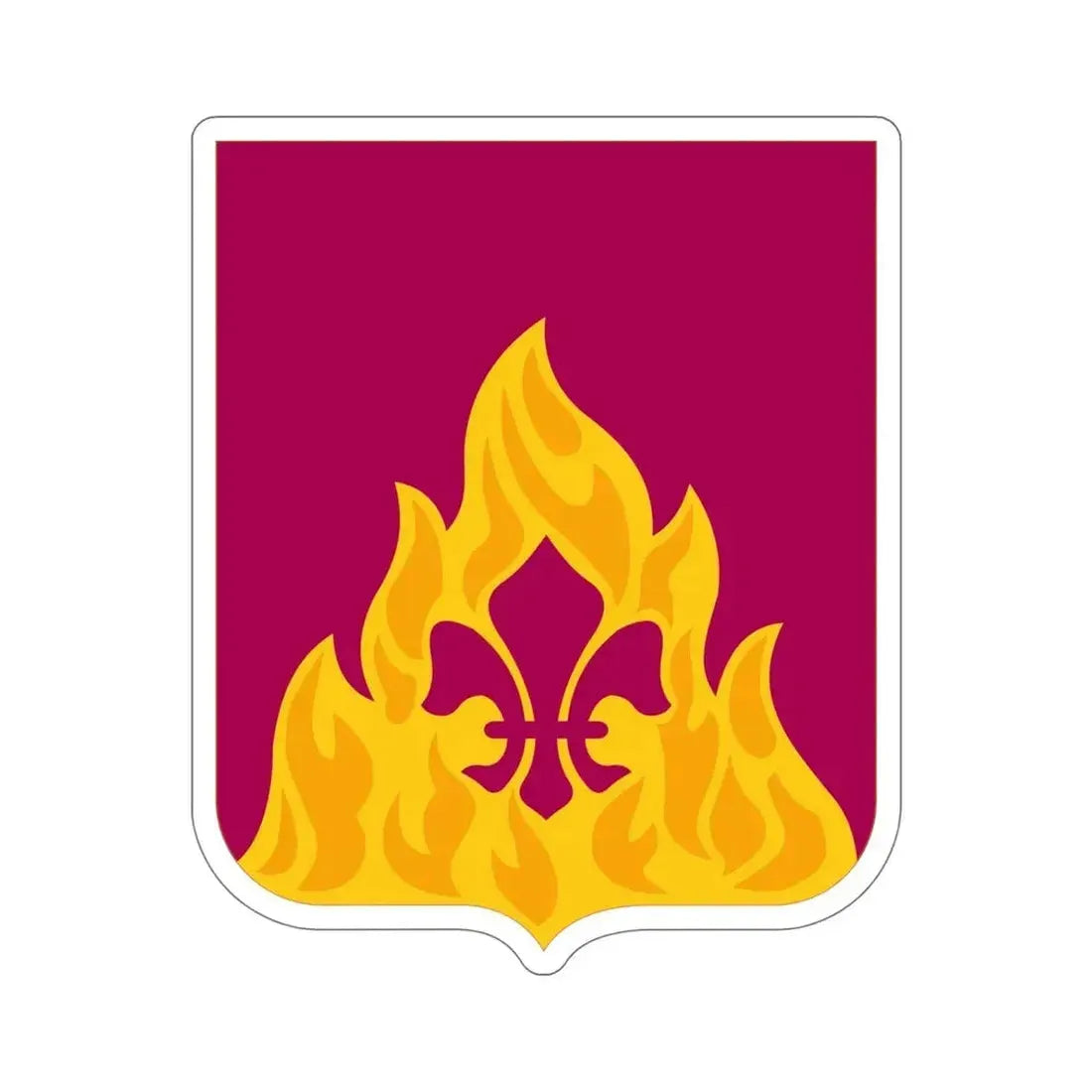 832 Ordnance Battalion 2 (U.S. Army) STICKER Vinyl Die-Cut Decal - The Sticker Space