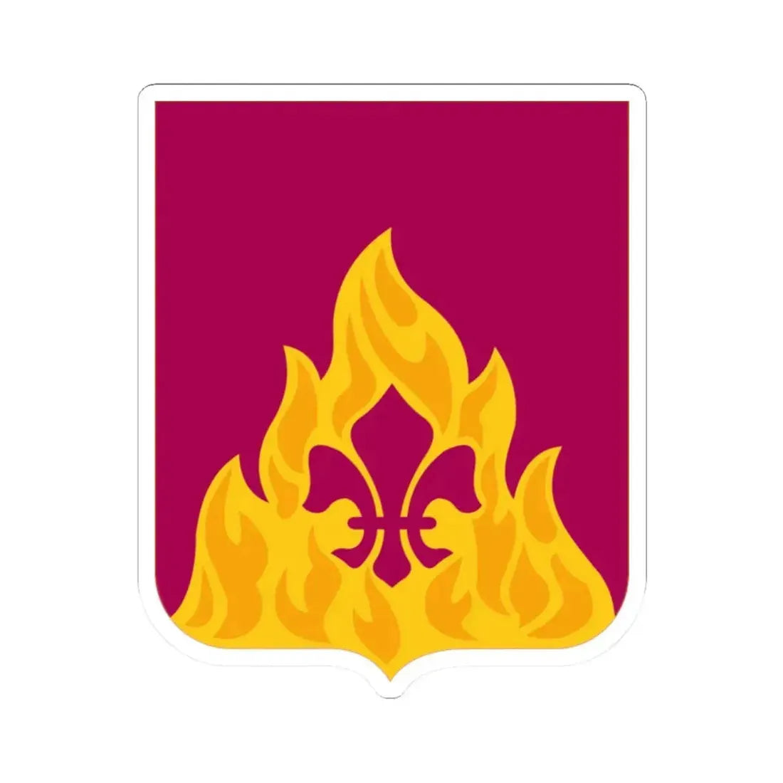 832 Ordnance Battalion 2 (U.S. Army) STICKER Vinyl Kiss-Cut Decal 2 Inch White - The Sticker Space