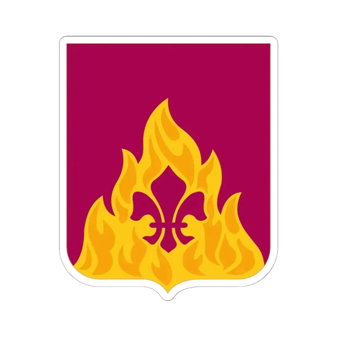 832 Ordnance Battalion 2 (U.S. Army) STICKER Vinyl Kiss-Cut Decal 6 Inch White - The Sticker Space