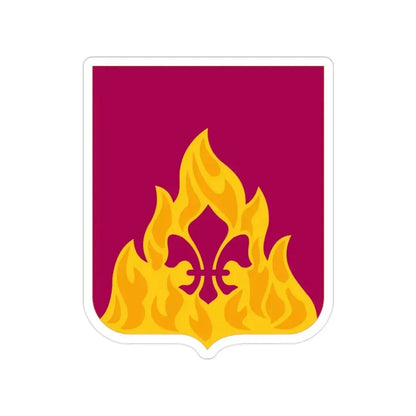 832 Ordnance Battalion 2 (U.S. Army) Transparent STICKER Die-Cut Vinyl Decal 2 Inch - The Sticker Space