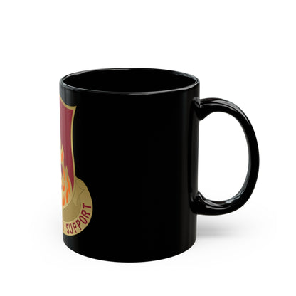 832 Ordnance Battalion (U.S. Army) Black Coffee Mug-The Sticker Space