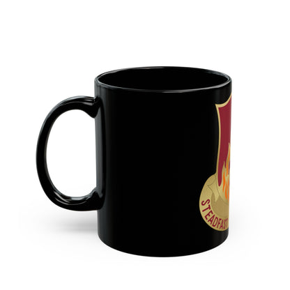 832 Ordnance Battalion (U.S. Army) Black Coffee Mug-The Sticker Space