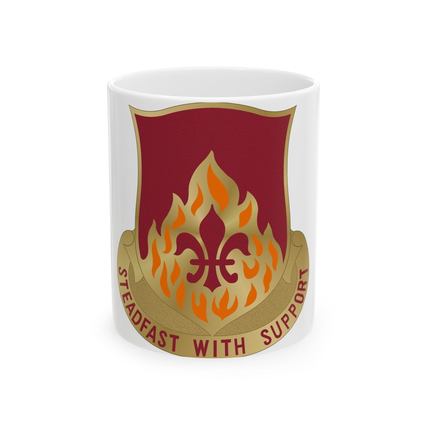 832 Ordnance Battalion (U.S. Army) White Coffee Mug-11oz-The Sticker Space