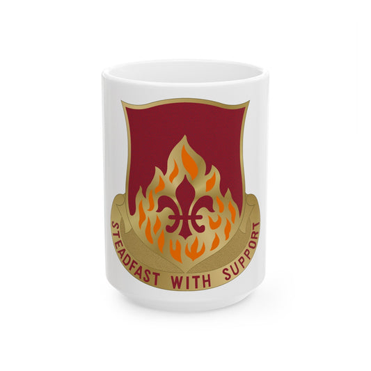 832 Ordnance Battalion (U.S. Army) White Coffee Mug-15oz-The Sticker Space