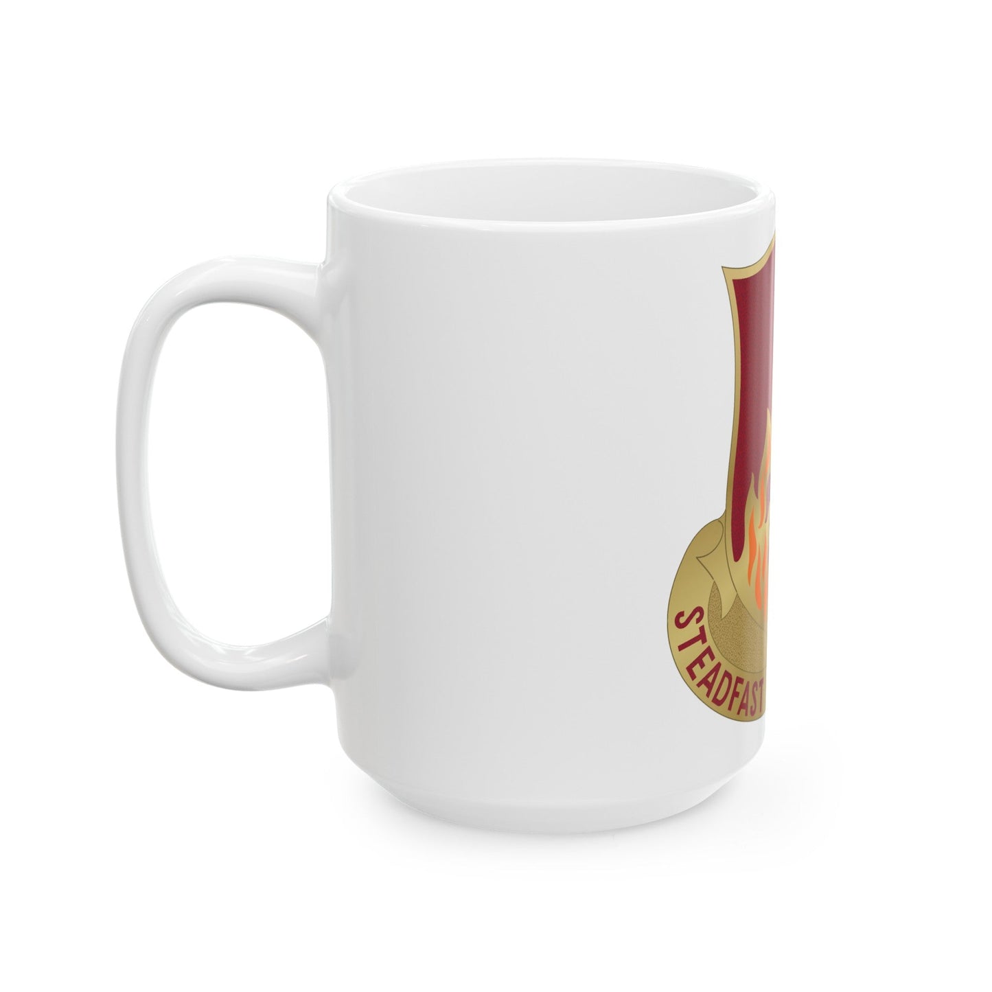 832 Ordnance Battalion (U.S. Army) White Coffee Mug-The Sticker Space