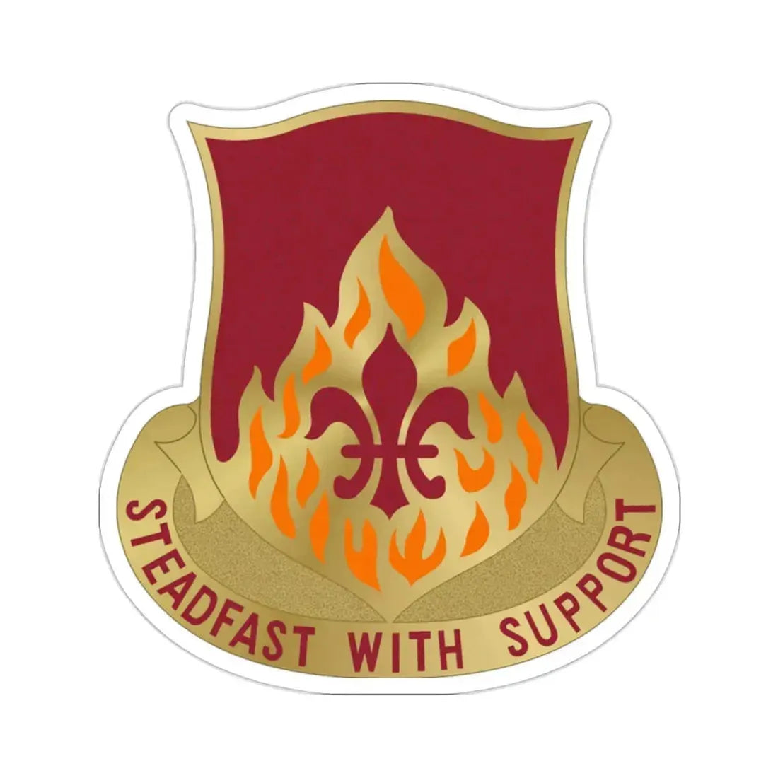 832 Ordnance Battalion (U.S. Army) STICKER Vinyl Die-Cut Decal 2 Inch - The Sticker Space