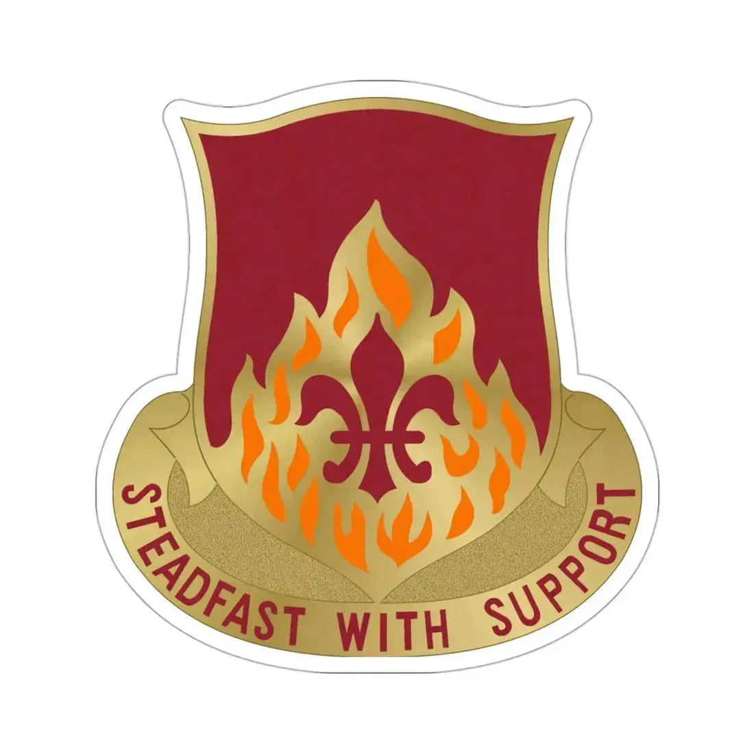 832 Ordnance Battalion (U.S. Army) STICKER Vinyl Die-Cut Decal 3 Inch - The Sticker Space