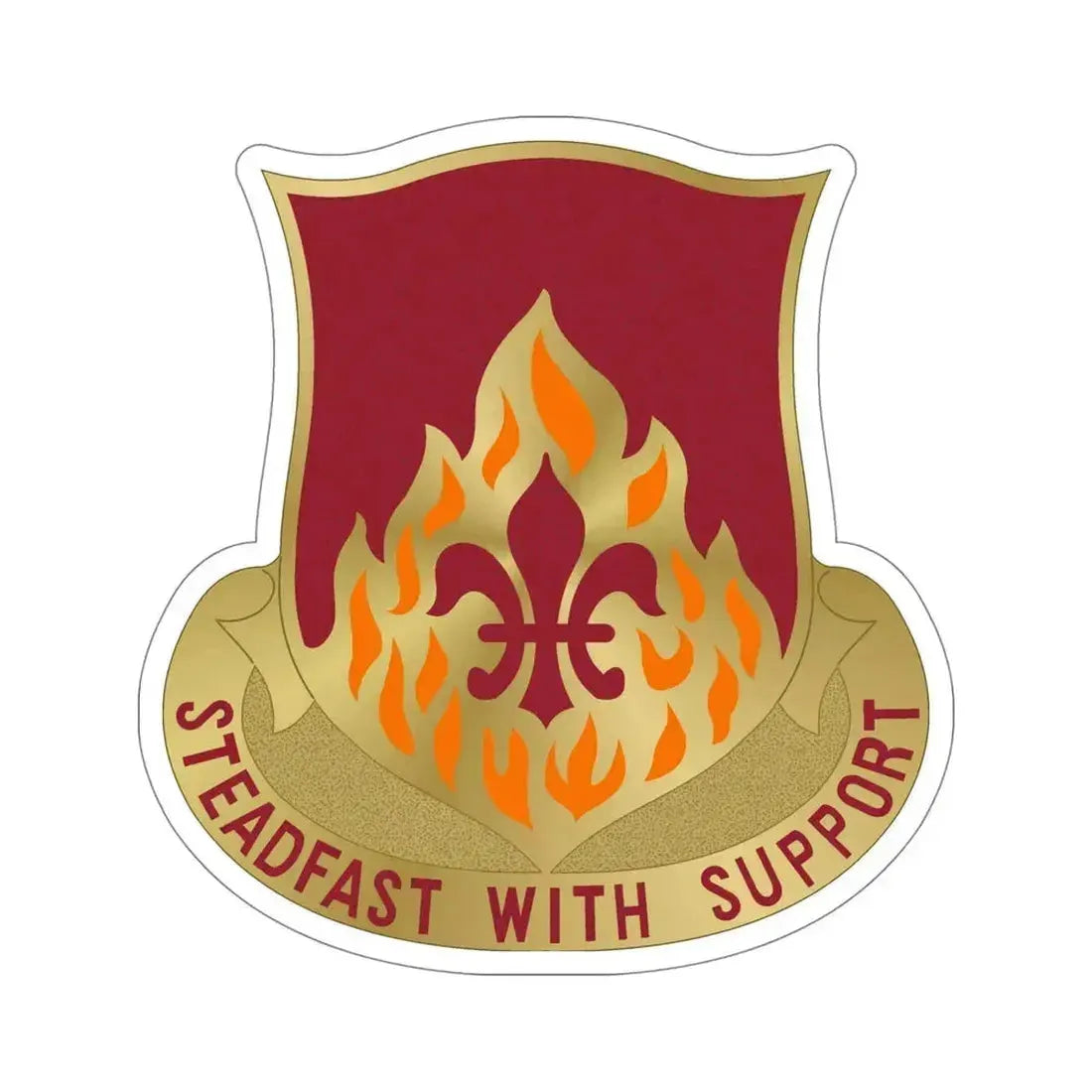 832 Ordnance Battalion (U.S. Army) STICKER Vinyl Die-Cut Decal 5 Inch - The Sticker Space