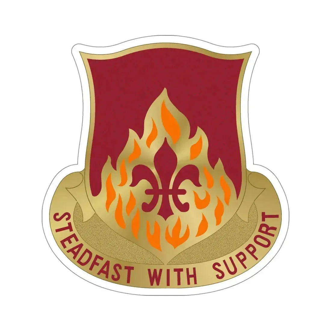 832 Ordnance Battalion (U.S. Army) STICKER Vinyl Die-Cut Decal 5 Inch - The Sticker Space