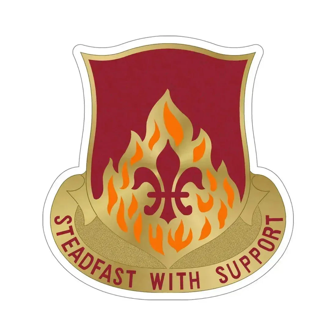 832 Ordnance Battalion (U.S. Army) STICKER Vinyl Die-Cut Decal 6 Inch - The Sticker Space