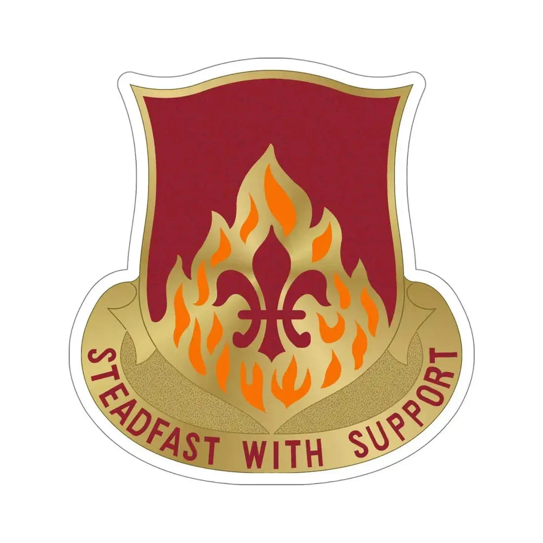 832 Ordnance Battalion (U.S. Army) STICKER Vinyl Die-Cut Decal - The Sticker Space