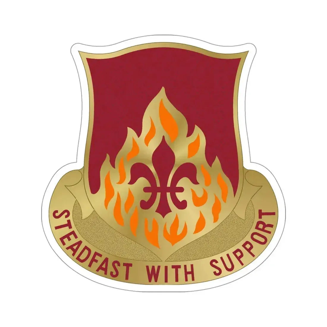 832 Ordnance Battalion (U.S. Army) STICKER Vinyl Die-Cut Decal - The Sticker Space