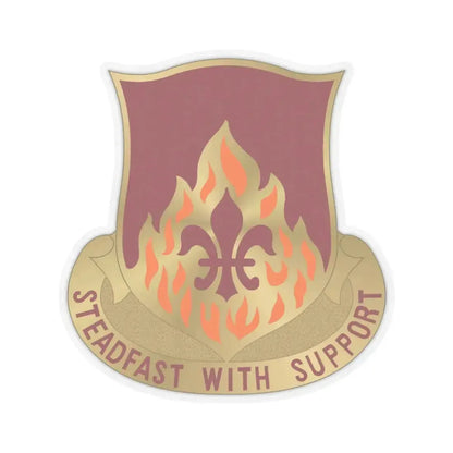 832 Ordnance Battalion (U.S. Army) STICKER Vinyl Kiss-Cut Decal 3 Inch Transparent - The Sticker Space