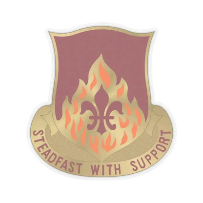832 Ordnance Battalion (U.S. Army) STICKER Vinyl Kiss-Cut Decal 4 Inch Transparent - The Sticker Space