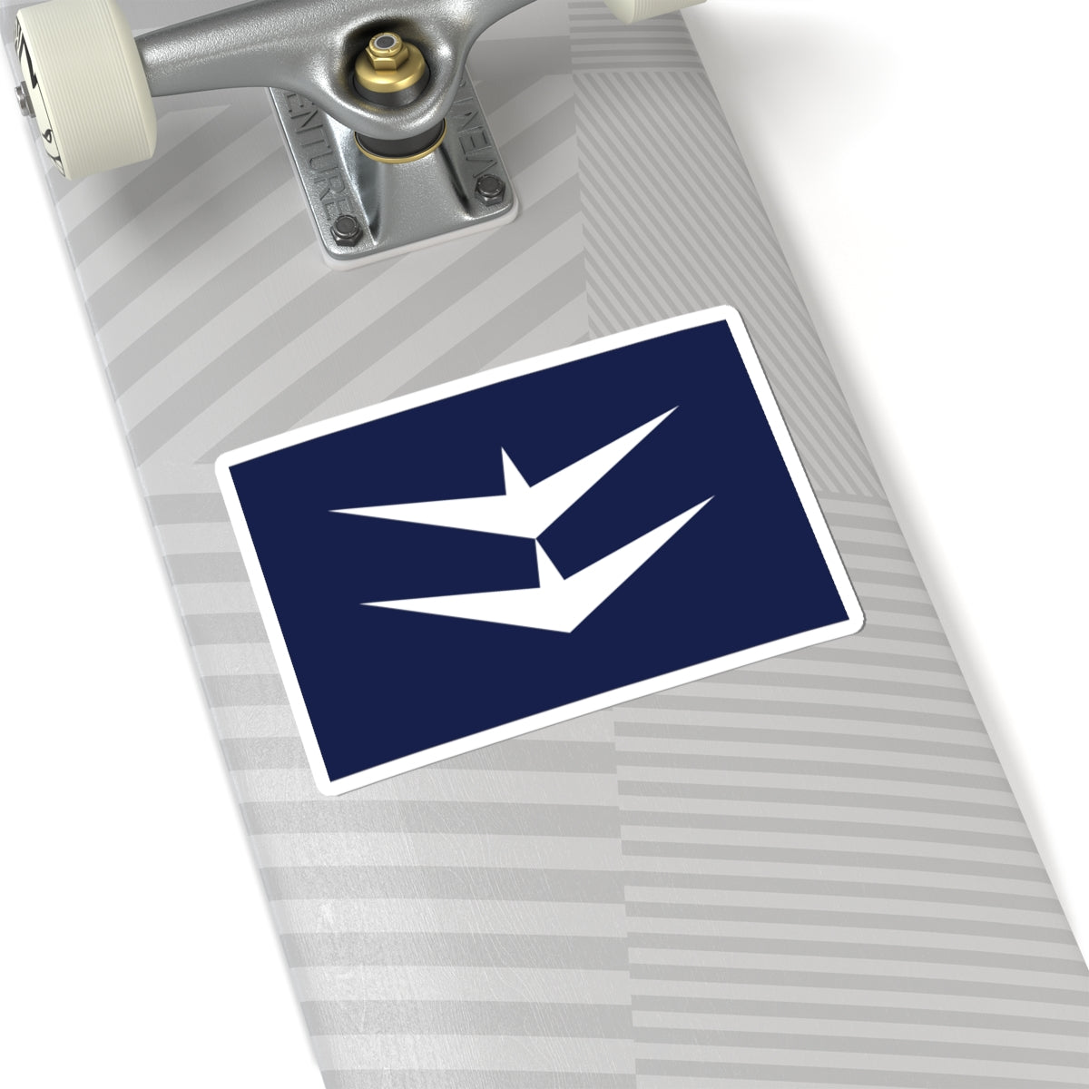 Flag of Sakaide Kagawa (Japan) STICKER Vinyl Kiss-Cut Decal