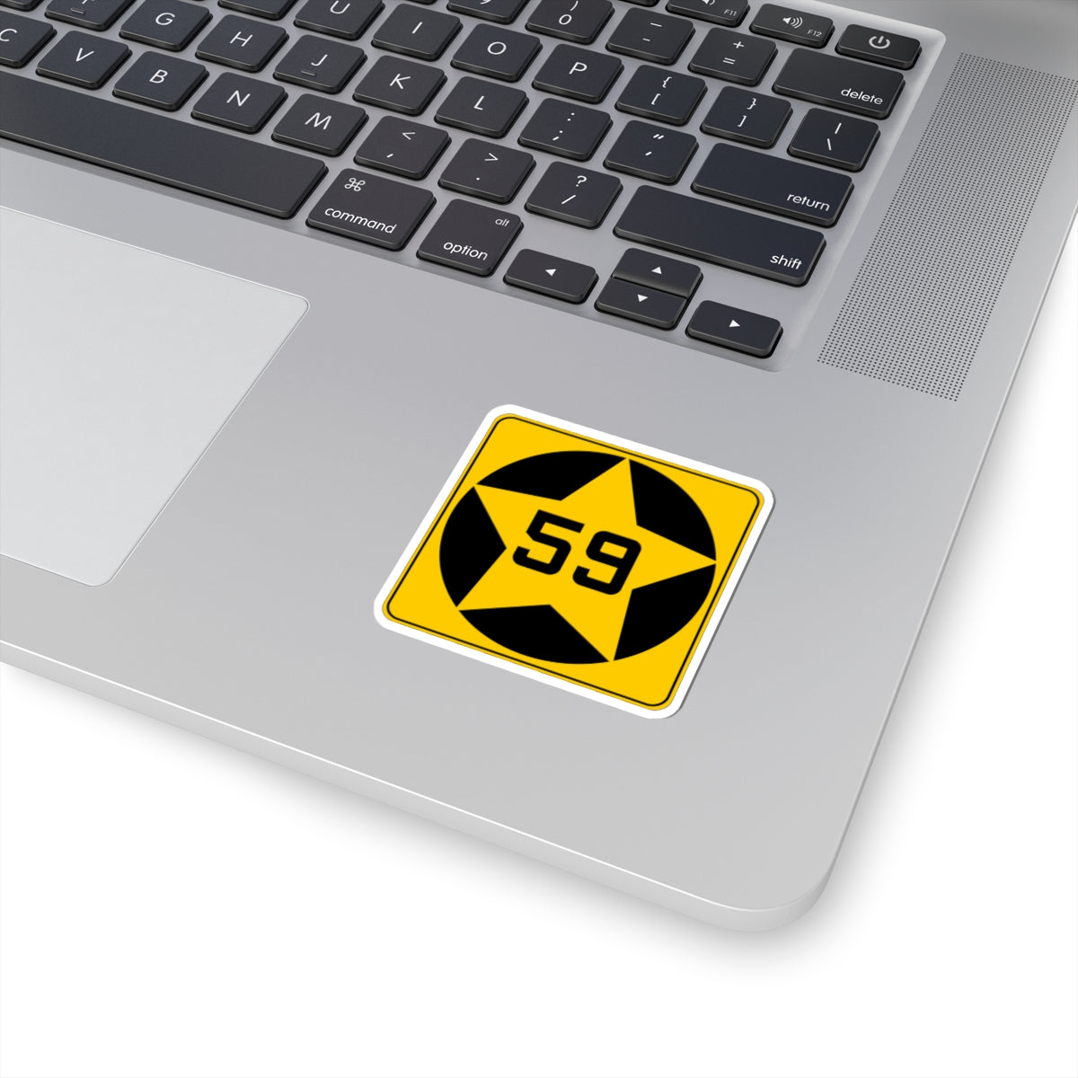 MN-59 1920 (Minnesota) (Road Sign) STICKER Vinyl Kiss-Cut Decal