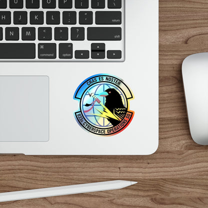 833 Cyberspace Operations Squadron ACC (U.S. Air Force) Holographic STICKER Die-Cut Vinyl Decal-The Sticker Space