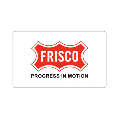 Flag of Frisco, Texas - STICKER Vinyl Kiss-Cut Decal