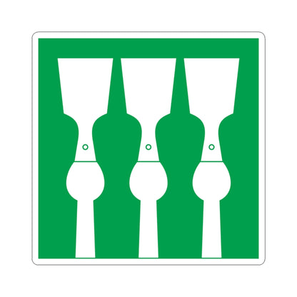 Flag of Hedmark (Norway) STICKER Vinyl Kiss-Cut Decal