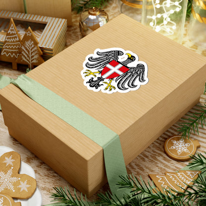 Coat of Arms of Wien Austria - STICKER Vinyl Kiss-Cut Decal