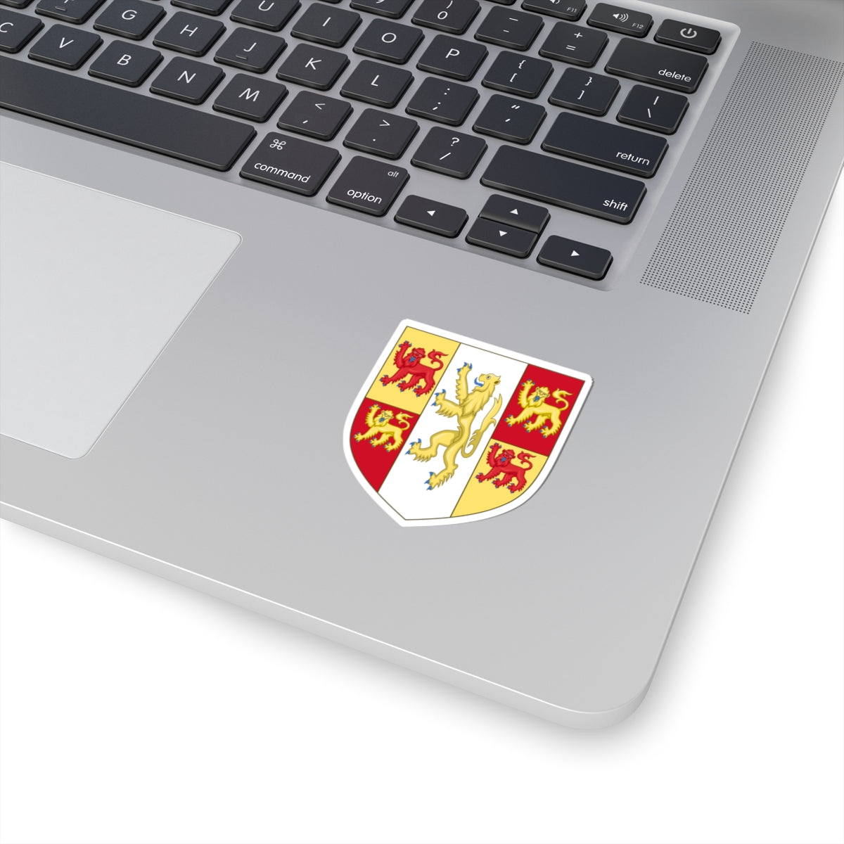 Arms of Bangor University (United Kingdom) (Coat of Arms) STICKER Vinyl Kiss-Cut Decal