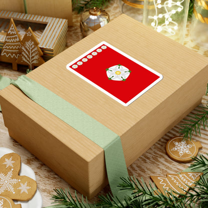 Flag of Prince Charles Edward Stuart (Scotland) STICKER Vinyl Kiss-Cut Decal