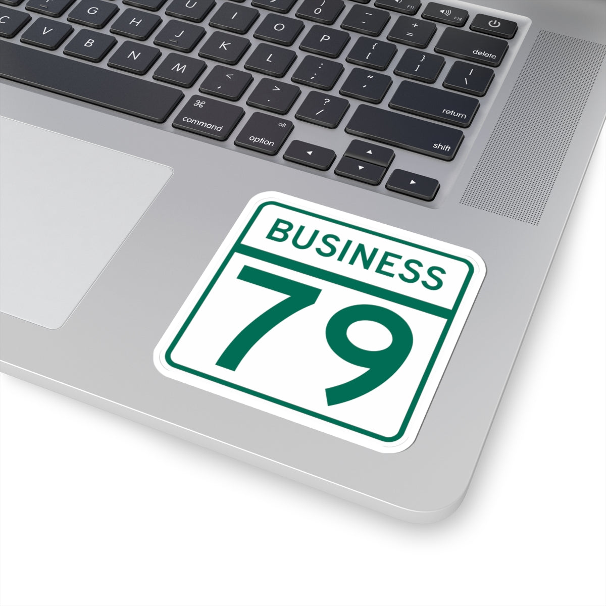 MD Route 79 Business (Maryland) (Road Sign) STICKER Vinyl Kiss-Cut Decal