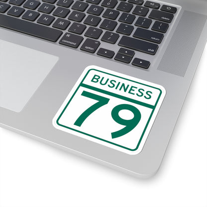 MD Route 79 Business (Maryland) (Road Sign) STICKER Vinyl Kiss-Cut Decal